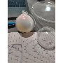 5-star customer review photo by a*****e, image 6 of 13 for Cartoon Cheese Bun Squishy Stress Relief Toy