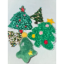 5-star customer review photo by J*****r, image 1 of 1 for Christmas Plush Brooches with Santa Elk Snowman Patches