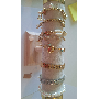 5-star customer review photo by D*****o, image 4 of 7 for Adjustable Stainless Steel Open Rings With Geometric Snake Style