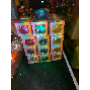5-star customer review photo by A*****r, image 4 of 7 for Christmas Nightlight Ice Cube Squishy Stress Relief Toy