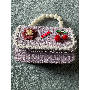 4.3-star customer review photo by S*****a, image 4 of 4 for Cookie Shaped Makeup Mirror With Folding Comb For Girls