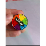 4-star customer review photo by G*****o, image 1 of 7 for Punk Gothic Letter Enamel Brooch Zinc Alloy Lapel Pin