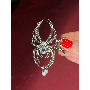 5-star customer review photo by v*****m, image 3 of 3 for Alloy Spider Hair Claw Clips with Rhinestone For Women