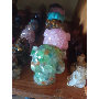 4.6-star customer review photo by M*****t, image 1 of 1 for Natural Crystal Resin Money Tree Ornament For Desktop