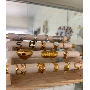 4.3-star customer review photo by J*****y, image 1 of 1 for Solid Wood Necklace Display Stand with Velvet Showcase
