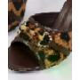 Recensione cliente con 5 stelle, foto di S*****n, immagine 4 di 6 per Ciabatte Tacco a Spillo Moda Peep Toe Donna Tacco Alto