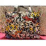 5-star customer review photo by L*****o, image 1 of 5 for Large Capacity Printed Canvas Tote Bag For Women