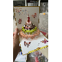 5-star customer review photo by J*****n, image 4 of 6 for Christmas Greeting Cards with Envelopes and Sealing Stickers