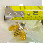 5-star customer review photo by T*****t, image 3 of 5 for Elegant Sparkling Rhinestone Peacock Brooch Pin For Women