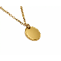 5-star customer review photo by A*****o, image 2 of 2 for Gold Plated Alloy Y-Shape Necklace with V-Bar Pendant For Women