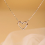 5-star customer review photo by L*****r, image 1 of 1 for 304L Stainless Steel Heart Lock Bracelet and Key Necklace