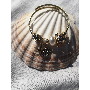 4.6-star customer review photo by M*****y, image 1 of 1 for Silver Plated Sea Turtle Whale Tail Opal Pendant Necklace