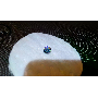 5-star customer review photo by E*****Z, image 3 of 12 for Round Hearts And Arrows Cut Moissanite Loose Stone With GRA