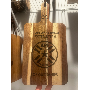 5-star customer review photo by C*****r, image 1 of 1 for Acacia Wood Serving Tray And Pizza Cutting Board With Handle