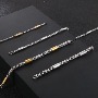 5-star customer review photo by s*****D, image 1 of 1 for Stainless Steel Rope Chain Bracelet Twist Link Hip Hop Jewelry