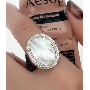 5-star customer review photo by S*****m, image 3 of 5 for 925 Sterling Silver Zirconia Stud Earrings For Women