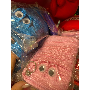 5-star customer review photo by L*****O, image 1 of 2 for Waterproof Flower Wrapping Paper Gold Edge Matte Jelly Film