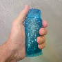 5-star customer review photo by C*****x, image 2 of 6 for Glitter Maltose Duck Squishy Stress Relief Toy