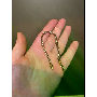 5-Sterne-Kundenbewertungsfoto von D*****m, Bild 2 von 5 für Gold Halskette Legierung Kette Damen Schmuck