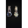 5-star customer review photo by G*****e, image 2 of 2 for Quartz Watch with Elastic Alloy Steel Band For Seniors