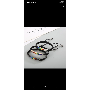 4.6-star customer review photo by R*****r, image 1 of 2 for PE Film Floating Jewelry Display Box For Ring Necklace