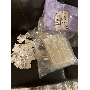 4.3-star customer review photo by b*****m, image 1 of 1 for French Retro Faux Pearl Necklace With Alloy Clasp For Women