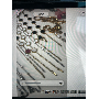 5-star customer review photo by R*****i, image 12 of 17 for Gold Zinc Alloy Keychain With Shell Starfish Pendants