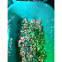 5-star customer review photo by J*****h, image 1 of 3 for Pink Alloy Charm Beads with Zircon Heart Flower Design
