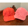 5-star customer review photo by a*****a, image 2 of 3 for Suede Mesh Trucker Hat Breathable Adjustable Baseball Cap