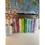 4.3-star customer review photo by K*****l, image 1 of 1 for PU Leather Loose-leaf Notebook Ring Binder Budget Planner
