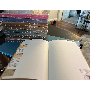 5-star customer review photo by C*****s, image 2 of 2 for A5 European Vintage Hardcover Illustration Notebook Diary