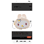 5-star customer review photo by M*****z, image 1 of 1 for Cartoon Plastic Whack-A-Mole Game Console Keychain For Kids