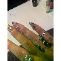 5-star customer review photo by H*****h, image 1 of 1 for Rotating Spinner Fidget Ring with Zircon for Women