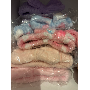 4.7-star customer review photo by D*****s, image 1 of 1 for Plush Leopard Print Bow Headband Coral Velvet Hair Band