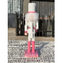 5-star customer review photo by M*****o, image 1 of 17 for 30cm Wooden Christmas Nutcracker Soldier Ornaments