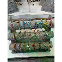 5-star customer review photo by F*****d, image 2 of 3 for Handbag Shape Leather Candy Box With Scarf Ribbon Decor