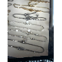5-star customer review photo by R*****i, image 13 of 13 for Fashion Sparkly Rhinestone Large Hoop Earrings