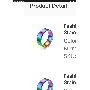 5-Sterne-Kundenbewertungsfoto von C*****s, Bild 1 von 1 für Edelstahl Strass Ineinandergreifende Ringe Quaste Halskette