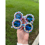 5-star customer review photo by A*****d, image 1 of 1 for Flatback Half Round Resin Pearls and Rhinestones For DIY Crafts