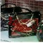 5-Sterne-Kundenbewertungsfoto von T*****r, Bild 1 von 1 für Gothic Schmetterling Spinnennetz Ita Tasche PU Leder Handtasche