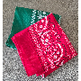 Foto recensione di P*****y 5 stelle, immagine 1 di 1, su Bandana in Cotone Paisley Sciarpa Quadrata Uomini Donne