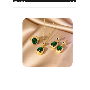 5-star customer review photo by C*****s, image 1 of 1 for Rotatable Cubic Zirconia Jewelry Set Stainless Steel For Women