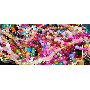 4.6-star customer review photo by C*****a, image 1 of 1 for Frosted Natural Gemstone Round Loose Beads For Jewelry Making