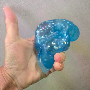 5-star customer review photo by C*****x, image 5 of 6 for Glitter Maltose Duck Squishy Stress Relief Toy