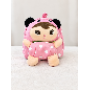 5-star customer review photo by T*****R, image 3 of 8 for Kids Plush Backpack Cartoon Doll Soft Crystal Velvet Bag
