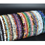 4.7-star customer review photo by D*****l, image 1 of 1 for Natural Stone Beaded Bracelet Handmade Braided Adjustable Rope