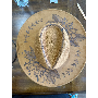 5-star customer review photo by B*****e, image 1 of 1 for Bohemian Ethnic Woven Leather Hat Band With Bull Skull