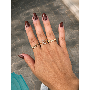 4-star customer review photo by L*****z, image 1 of 1 for Stainless Steel Lobster Clasps And Extension Chains For Jewelry