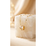 Foto de reseña de 5 estrellas por M*****o, imagen 2 de 2 para Pulsera Bolo Ajustable Trébol de Cuatro Hojas de Circón Mujeres