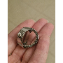 5-star customer review photo by A*****i, image 3 of 3 for Quartz Ring Watch with Elastic Stainless Steel Band